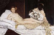 Edouard Manet Olympia oil painting reproduction